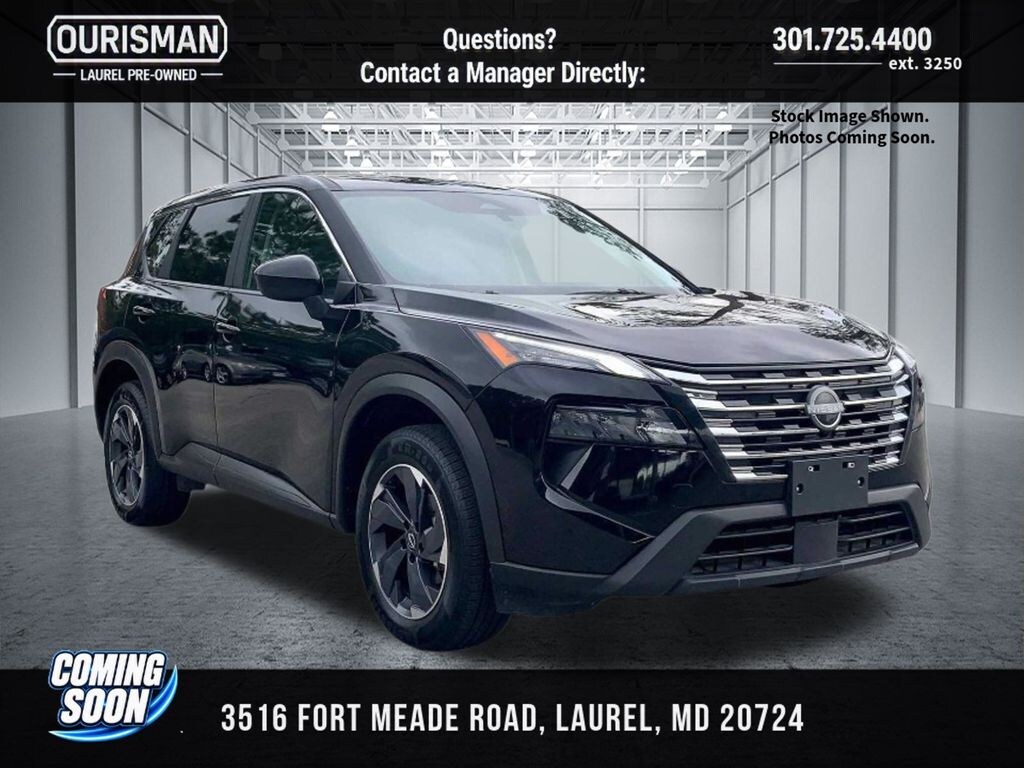 Used 2025 Nissan Rogue SV SUV