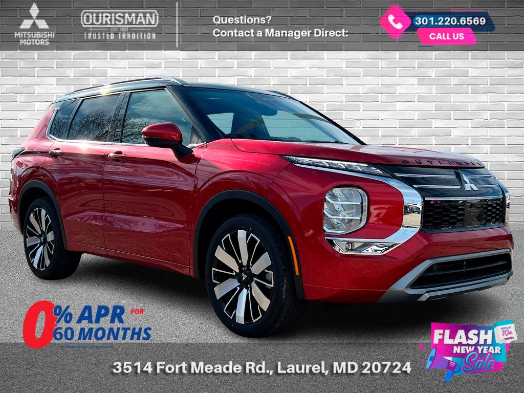 2025 Mitsubishi Outlander SEL's photo