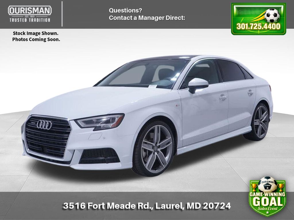 2020 Audi A3 2.0T quattro S tronic Premium Plus S's photo