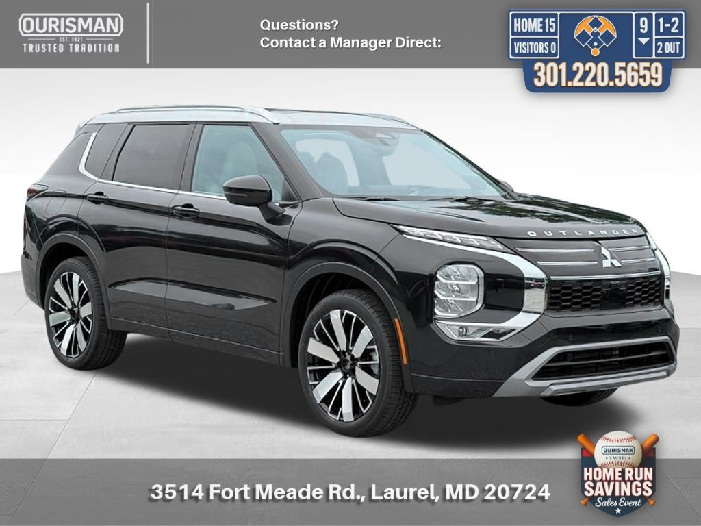 2025 Mitsubishi Outlander SUV 