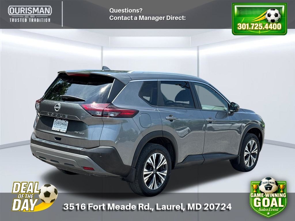 Used 2022 Nissan Rogue SV SUV