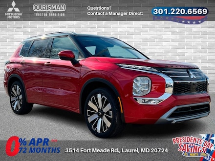 2025 Mitsubishi Outlander SEL SUV