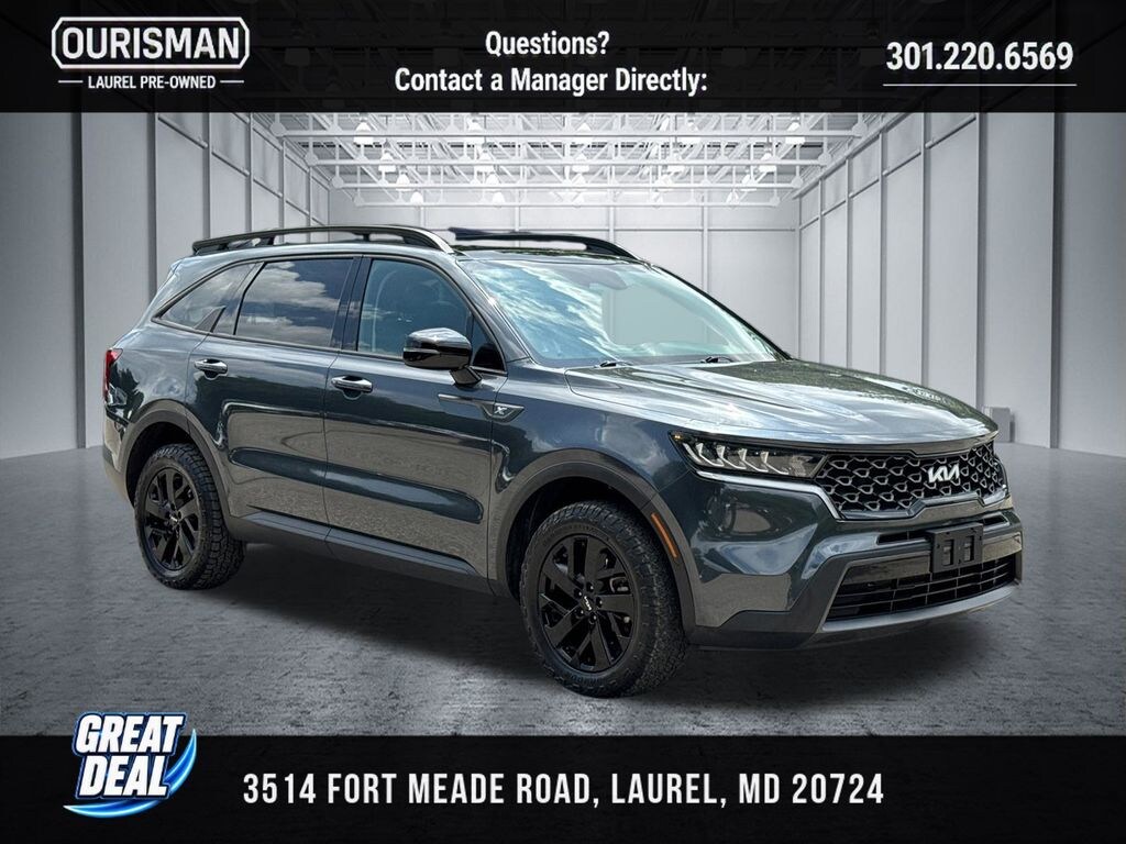 Used 2023 Kia Sorento X-Line S SUV
