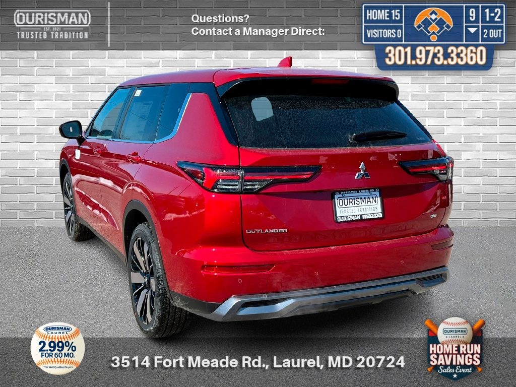 New 2026 Mitsubishi Outlander SE 1.5T S-AWC SUV