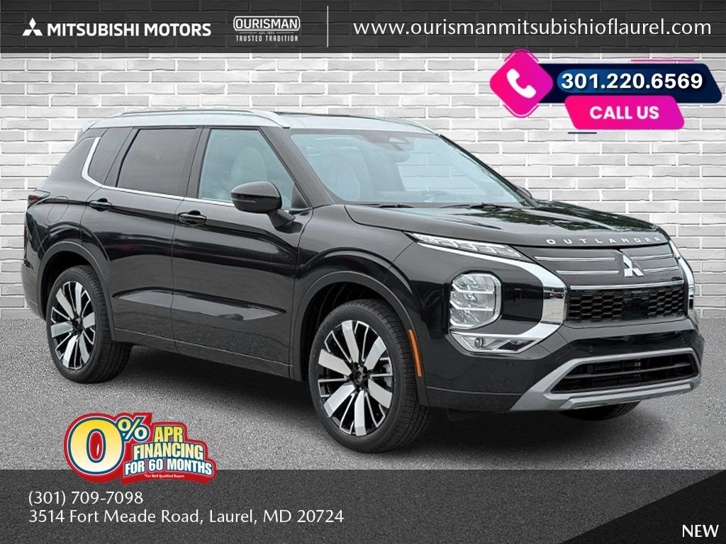 New 2025 Mitsubishi Outlander Platinum Edition SUV