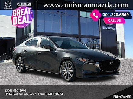 2023 Mazda Mazda3 Sedan 2.5 S Preferred Package Sedan