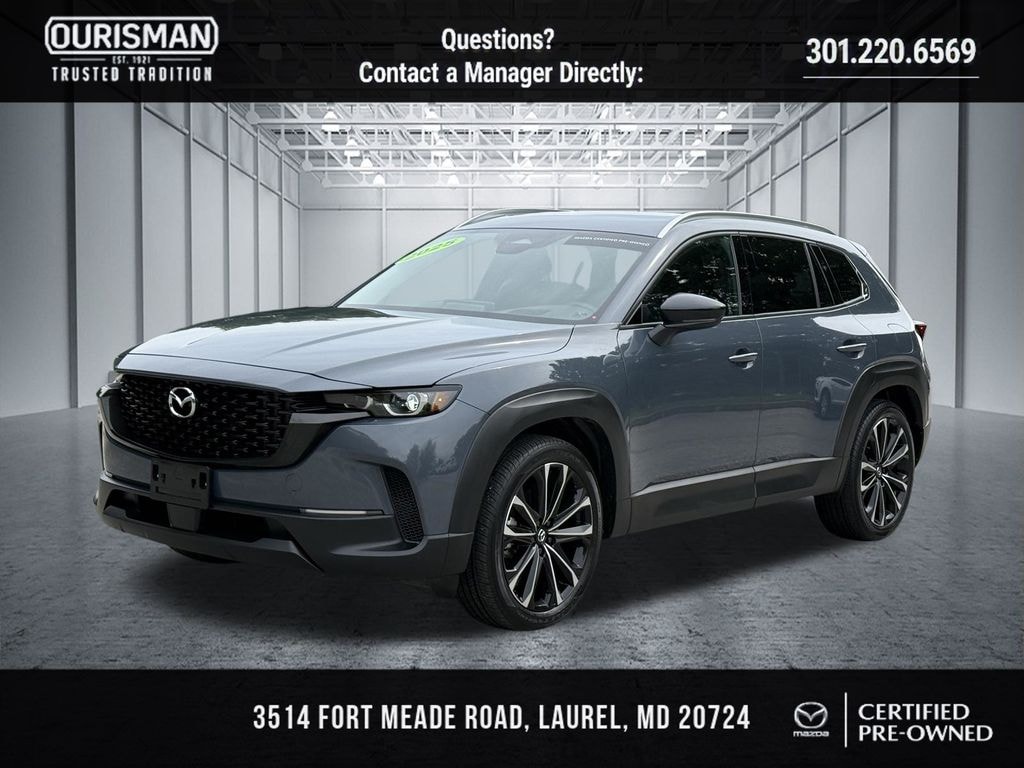 Certified 2025 Mazda CX-50 2.5 S Premium Plus Package SUV