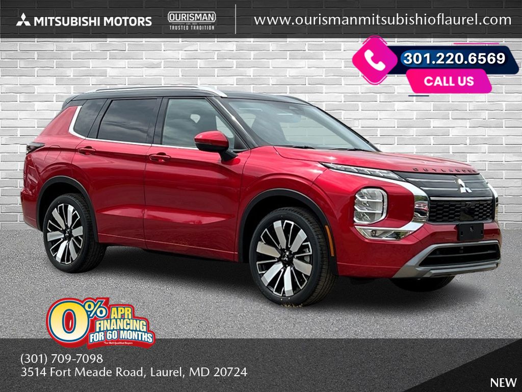 2025 Mitsubishi Outlander SEL's photo