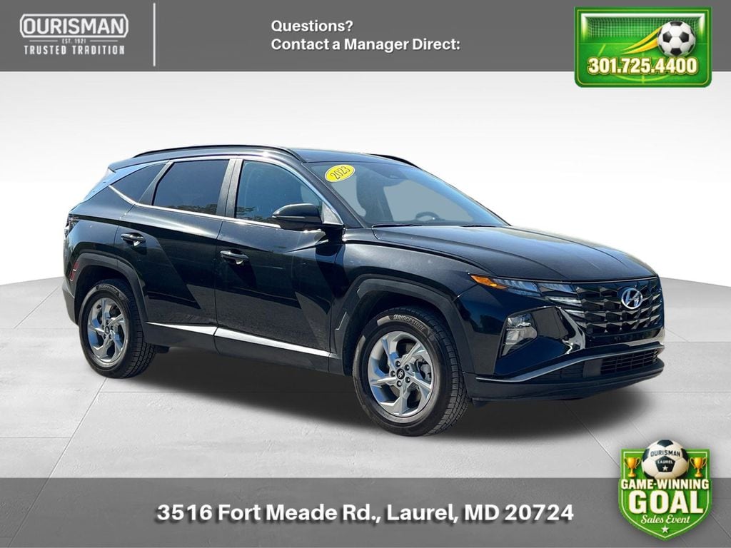 2023 Hyundai Tucson SEL AWD's photo