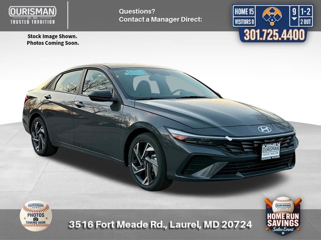 2025 Hyundai Elantra 2.0 SEL Sport IVT's photo