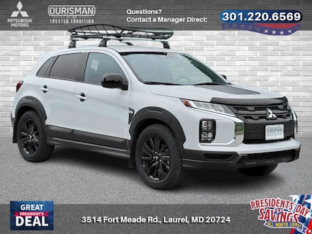 2025 Mitsubishi Outlander Sport 2.0 Trail Edition SUV