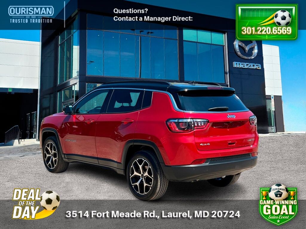 Used 2025 Jeep Compass Limited SUV