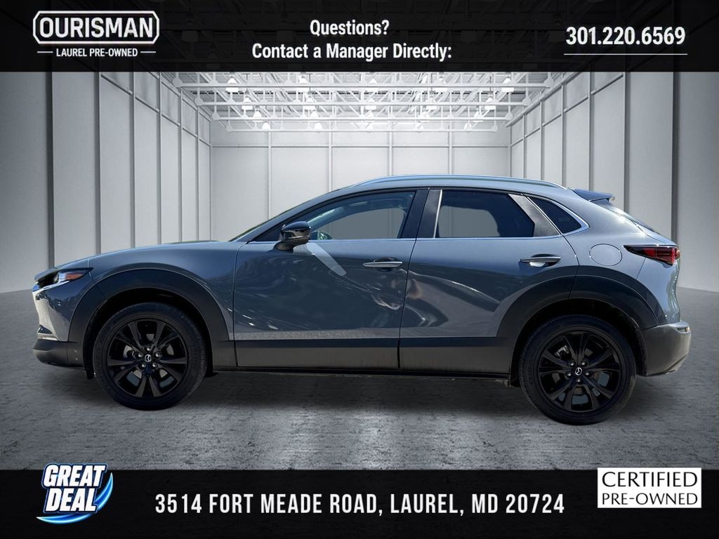 Certified 2025 Mazda CX-30 2.5 S Carbon Edition SUV