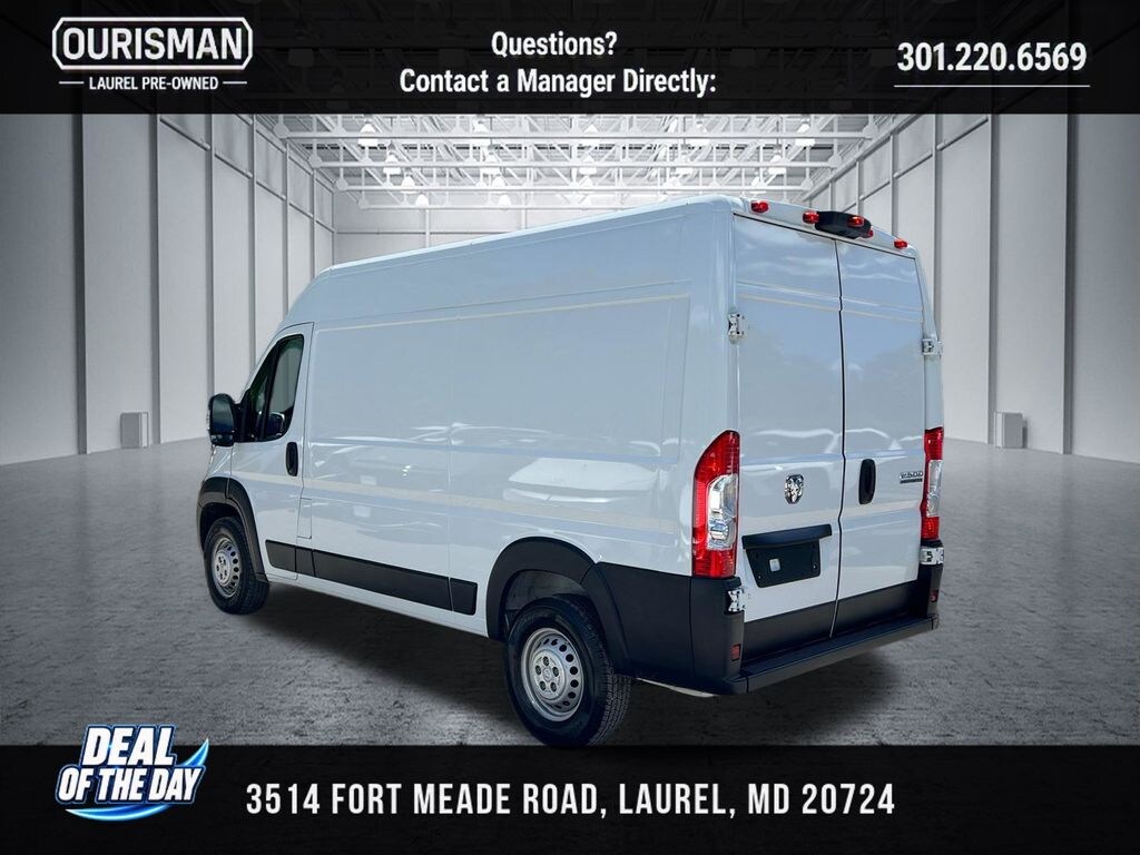 Used 2024 Ram ProMaster 2500 High Roof Van Cargo Van
