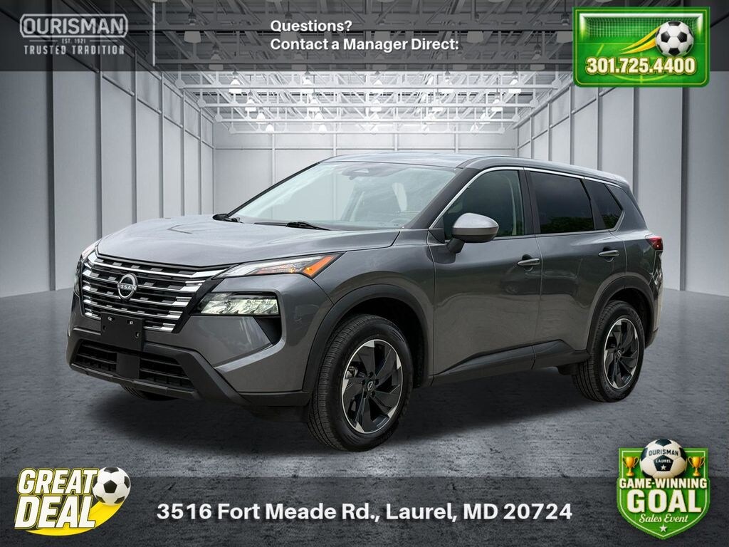 Used 2024 Nissan Rogue SV SUV