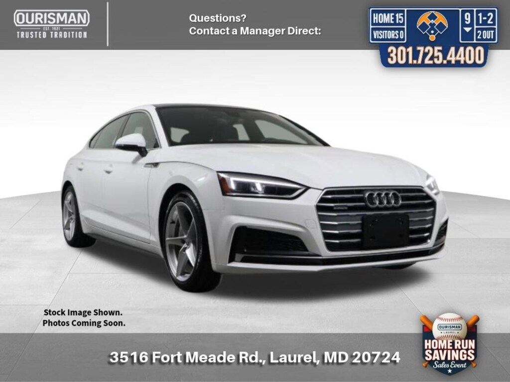 Used 2019 Audi A5 2.0T Premium Sportback