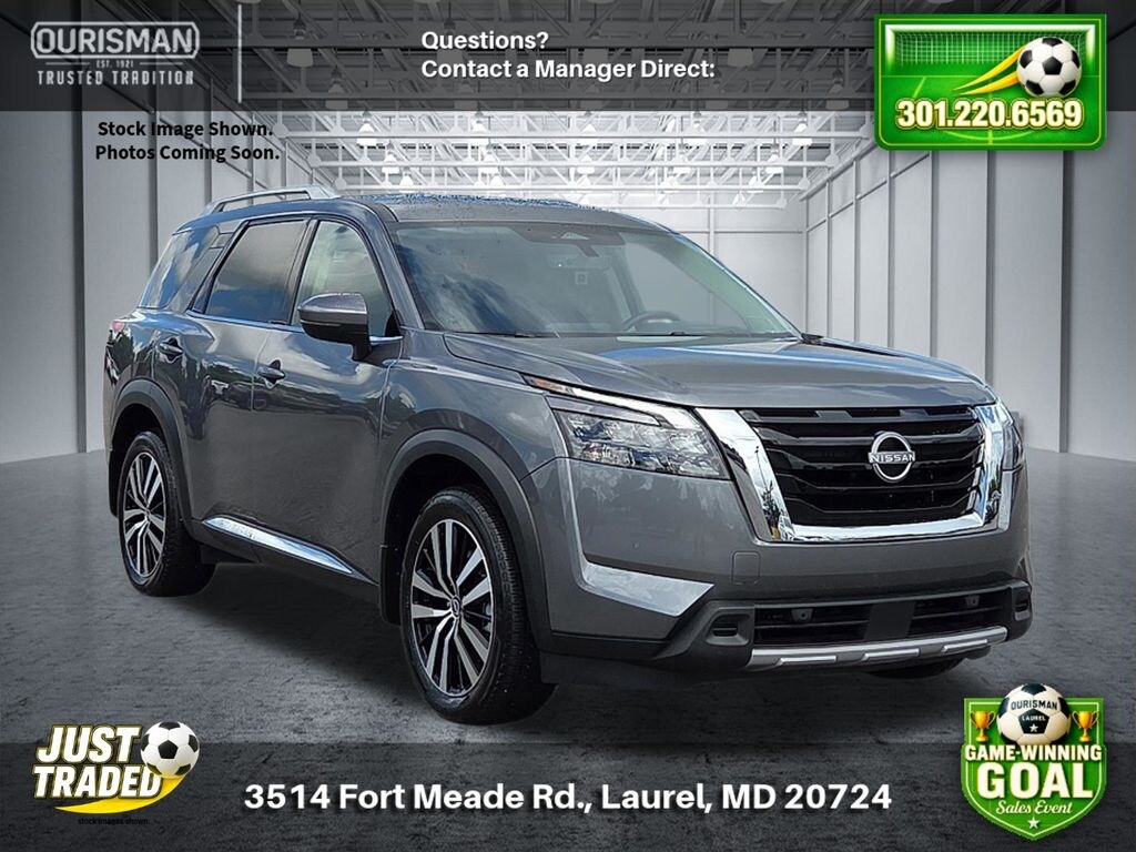 Used 2025 Nissan Pathfinder Platinum SUV