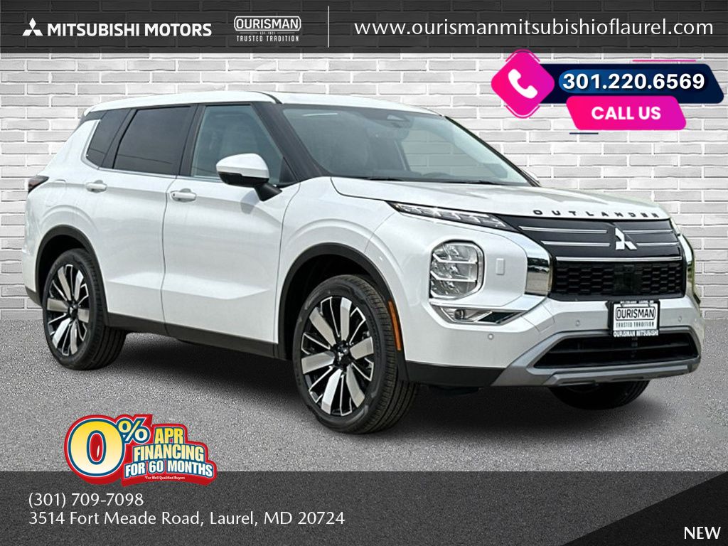 2025 Mitsubishi Outlander SE's photo