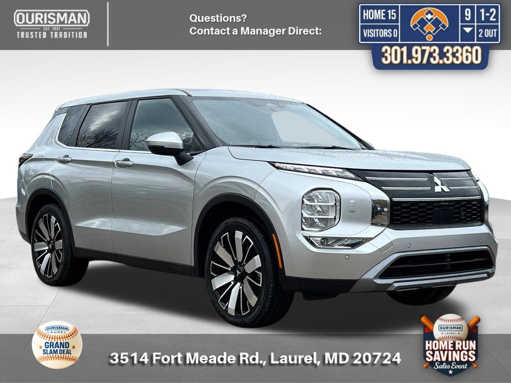 2025 Mitsubishi Outlander SE S-AWC's photo