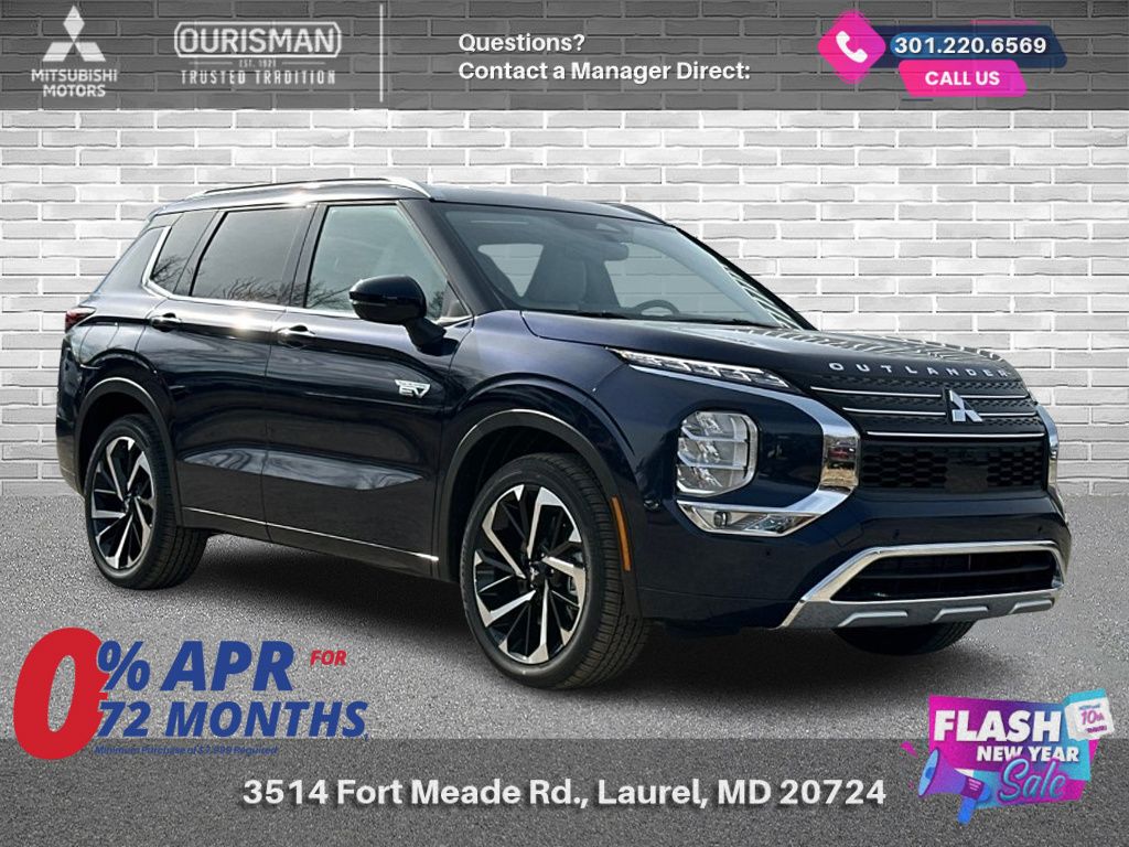 2025 Mitsubishi Outlander Plug-in Hybrid SEL's photo