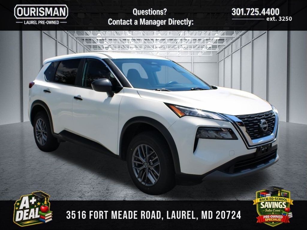 Used 2023 Nissan Rogue S SUV
