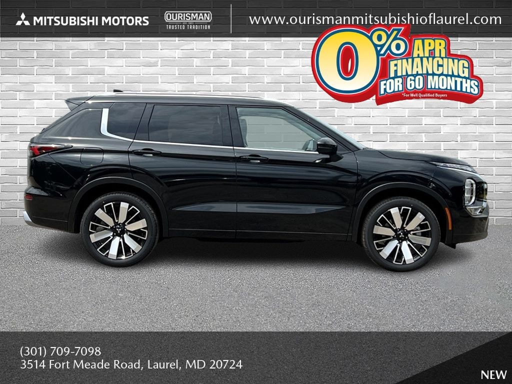 New 2025 Mitsubishi Outlander SEL SUV