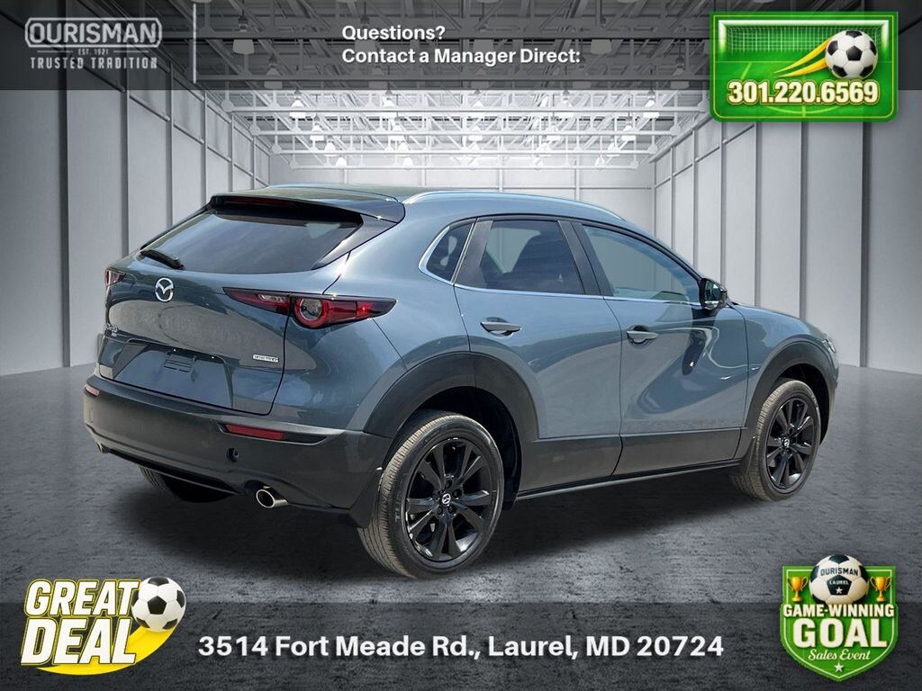 Used 2023 Mazda CX-30 2.5 S Carbon Edition SUV