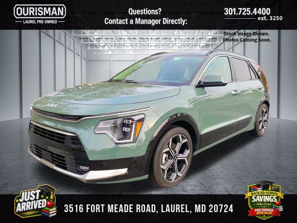 Used 2023 Kia Niro EV Wind SUV