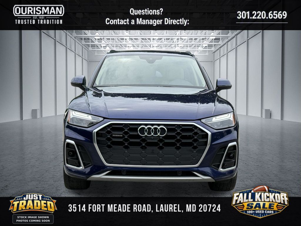 Used 2023 Audi Q5 45 S line Premium SUV
