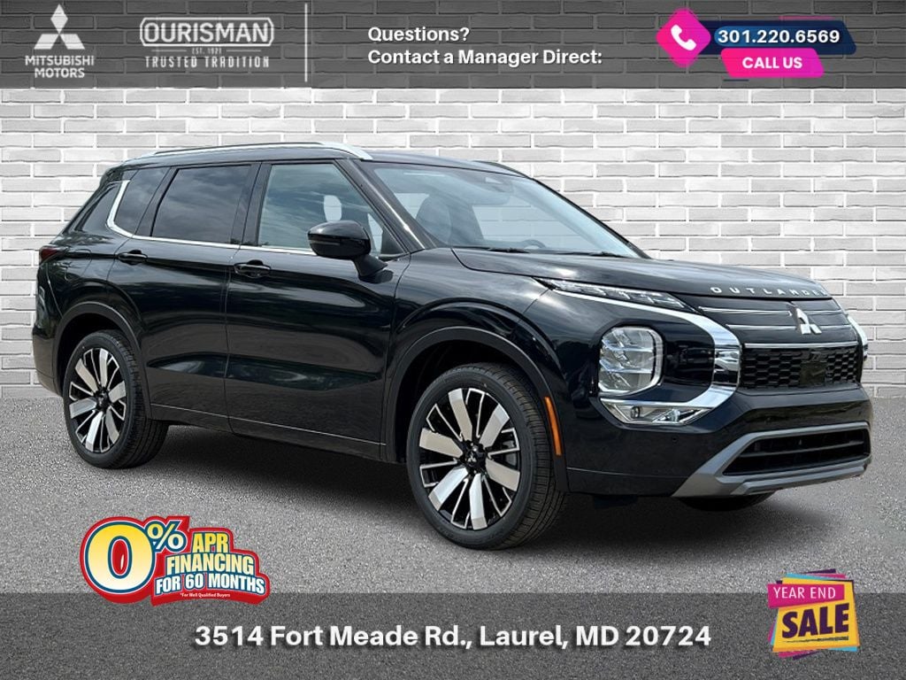 2025 Mitsubishi Outlander SEL's photo