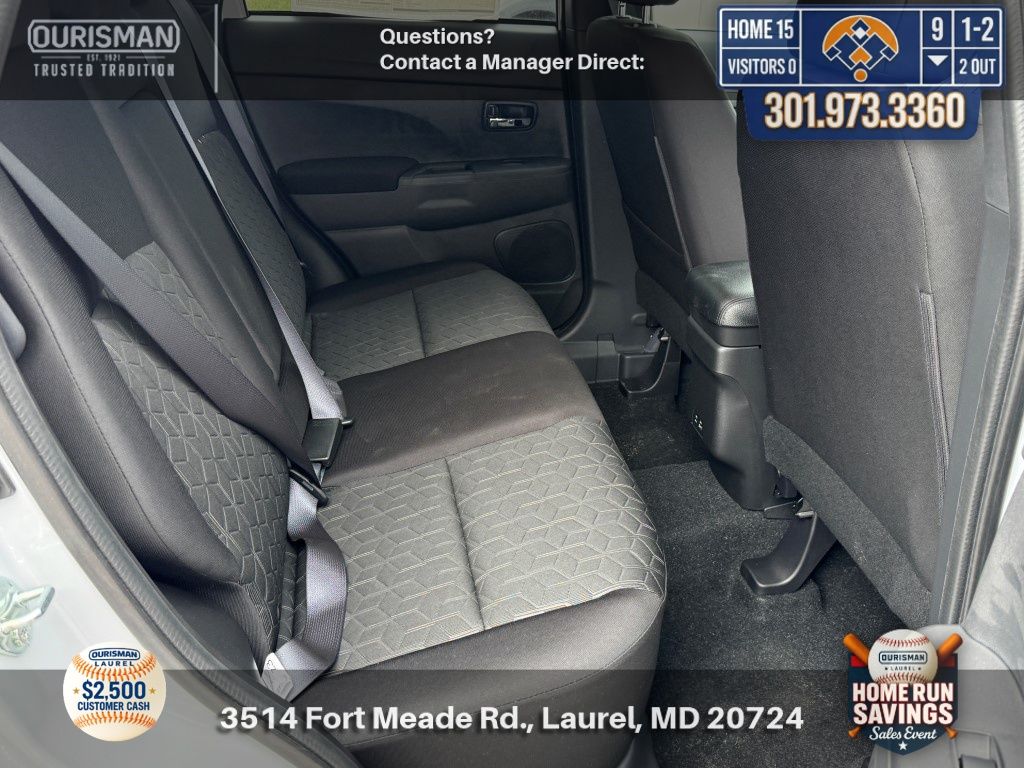 2025 Mitsubishi Outlander Sport TRAIL - Photo 10