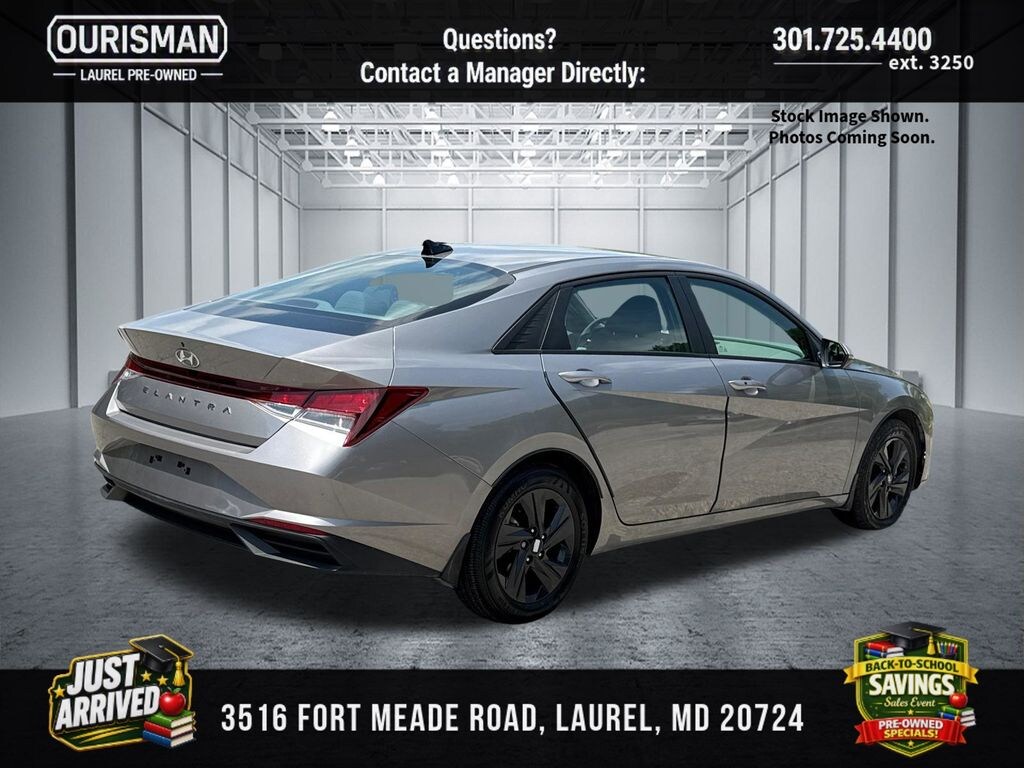 Used 2023 Hyundai Elantra SEL Sedan