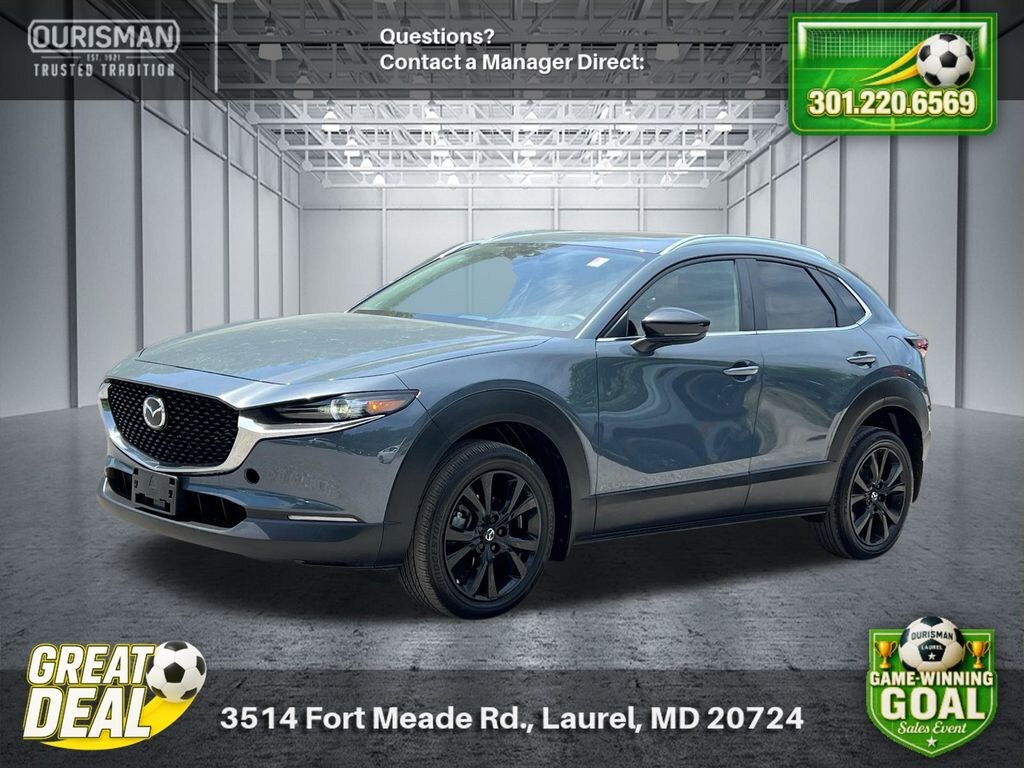 Used 2023 Mazda CX-30 2.5 S Carbon Edition SUV