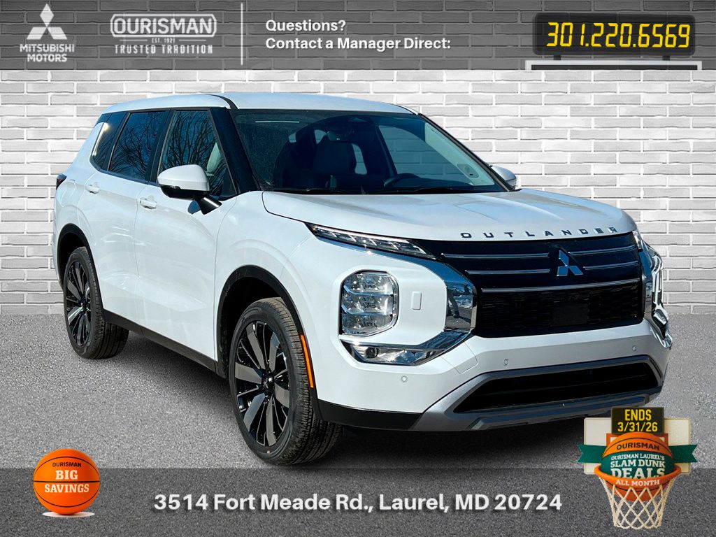 2026 Mitsubishi Outlander SE