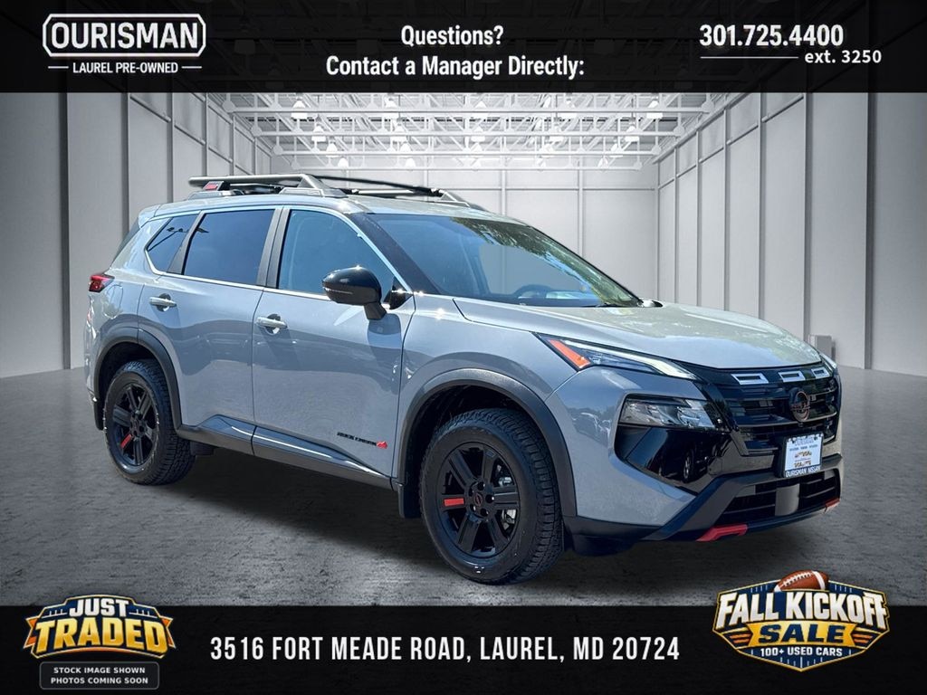 Used 2025 Nissan Rogue Rock Creek SUV
