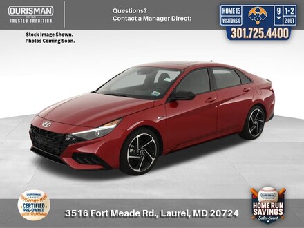2023 Hyundai Elantra N Line Sedan