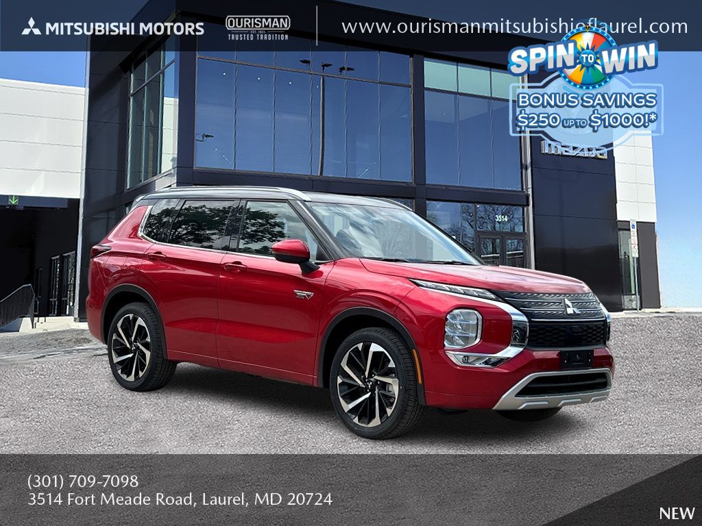 2025 Mitsubishi Outlander Plug-in Hybrid