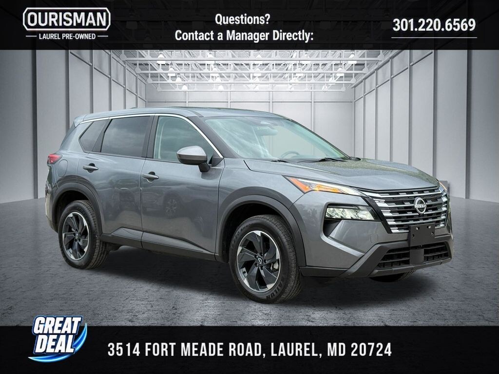 Used 2024 Nissan Rogue SV SUV