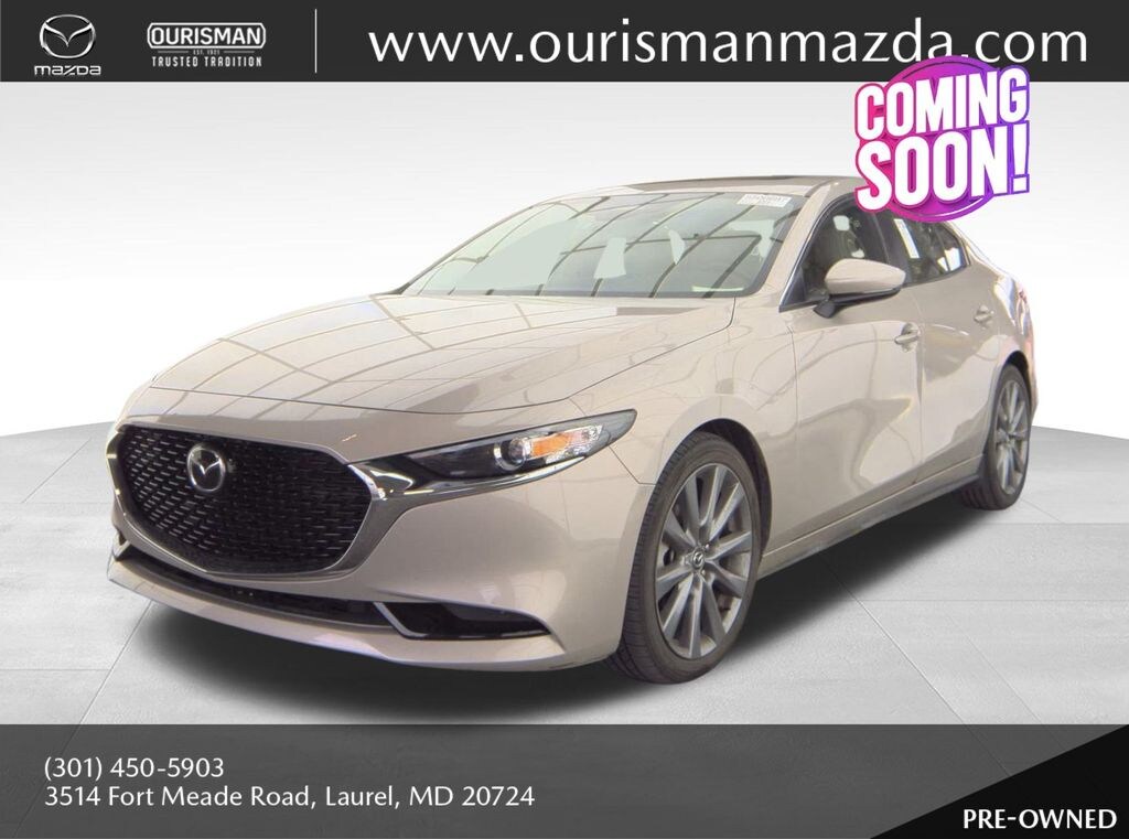 Used 2025 Mazda Mazda3 Sedan 2.5 S Preferred Package Sedan