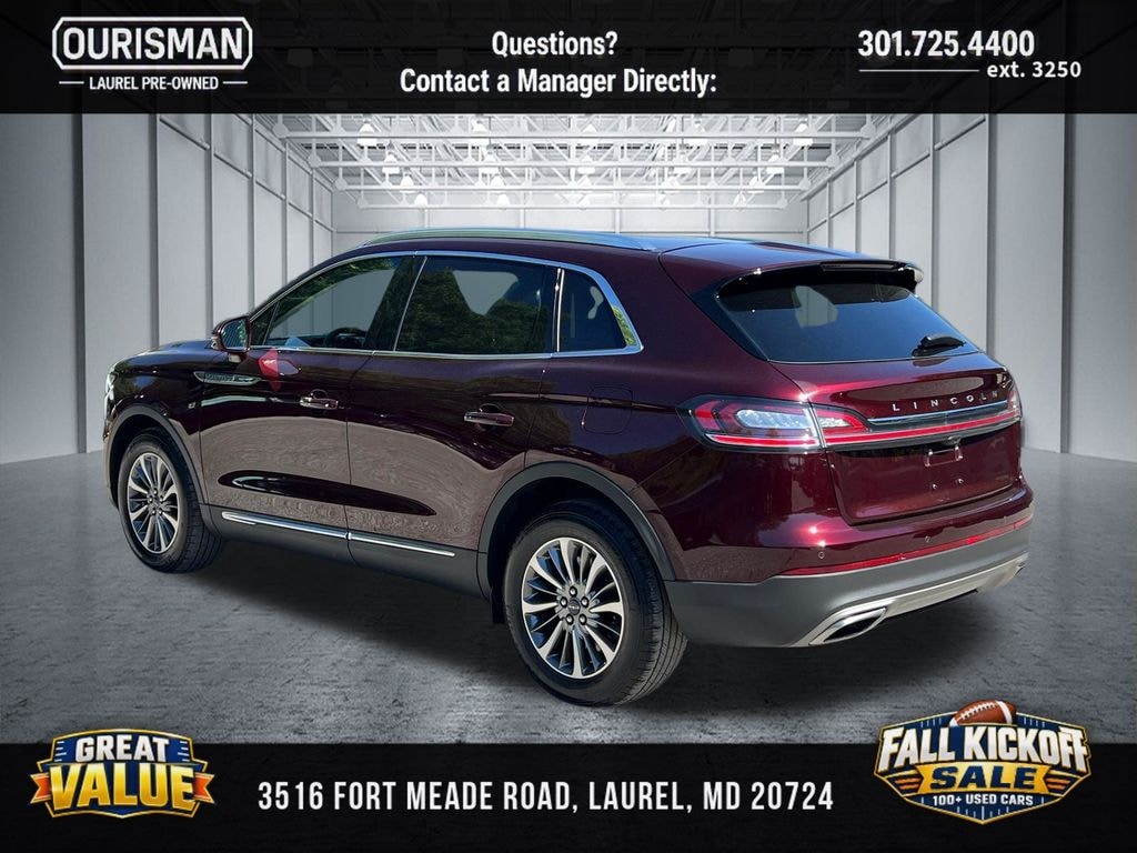 Used 2023 Lincoln Nautilus Standard SUV