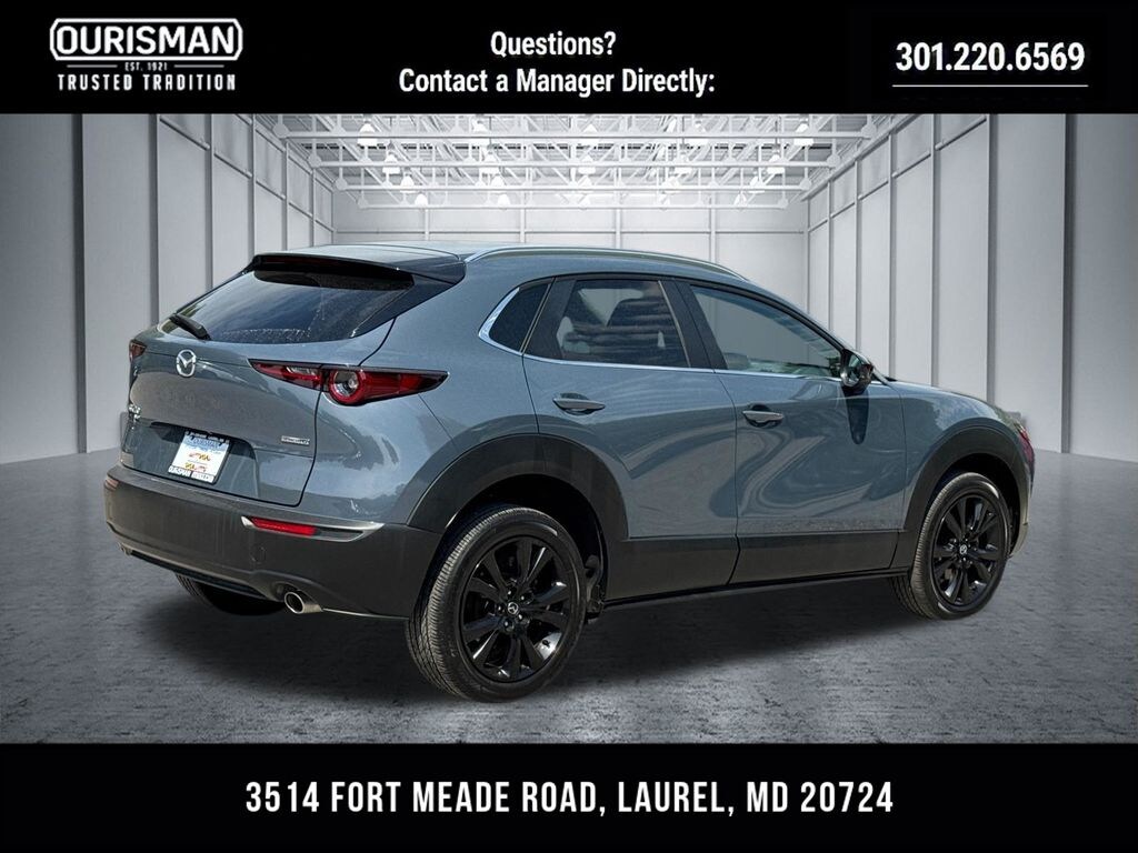 Certified 2025 Mazda CX-30 2.5 S Carbon Edition SUV