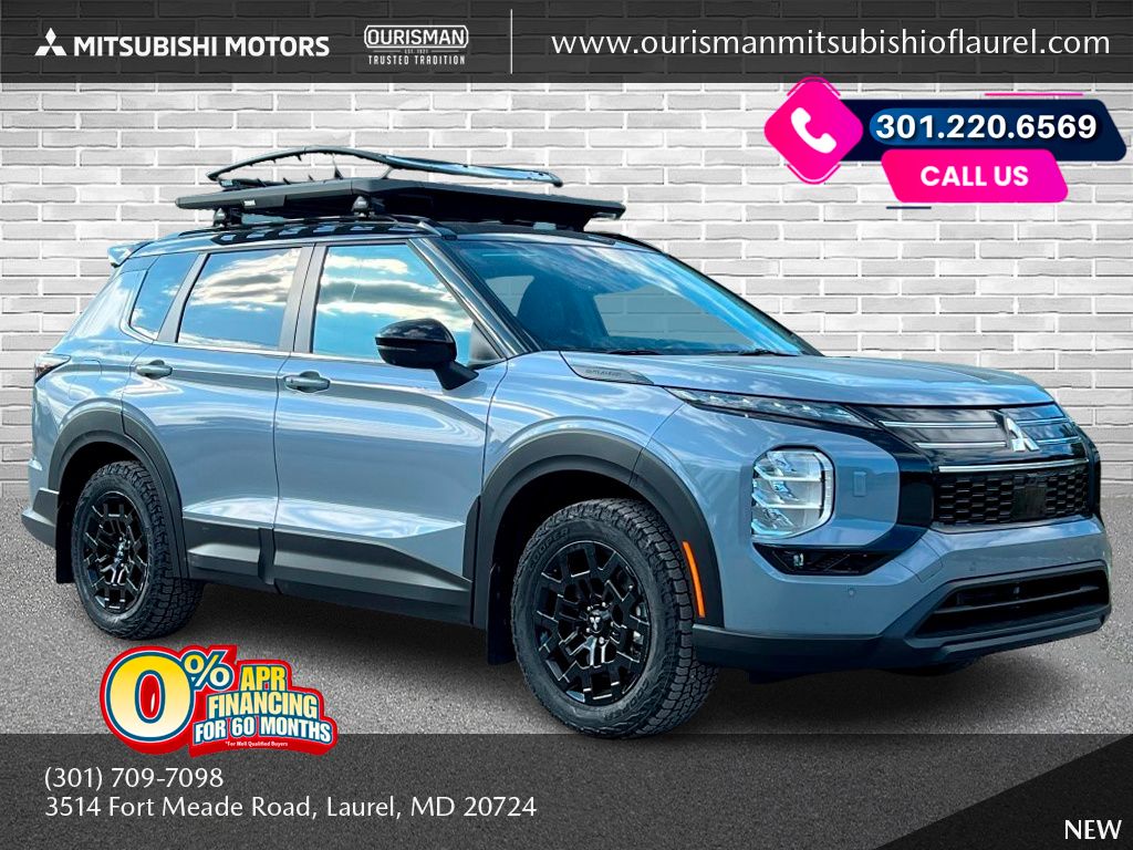 2025 Mitsubishi Outlander Trail Edition's photo