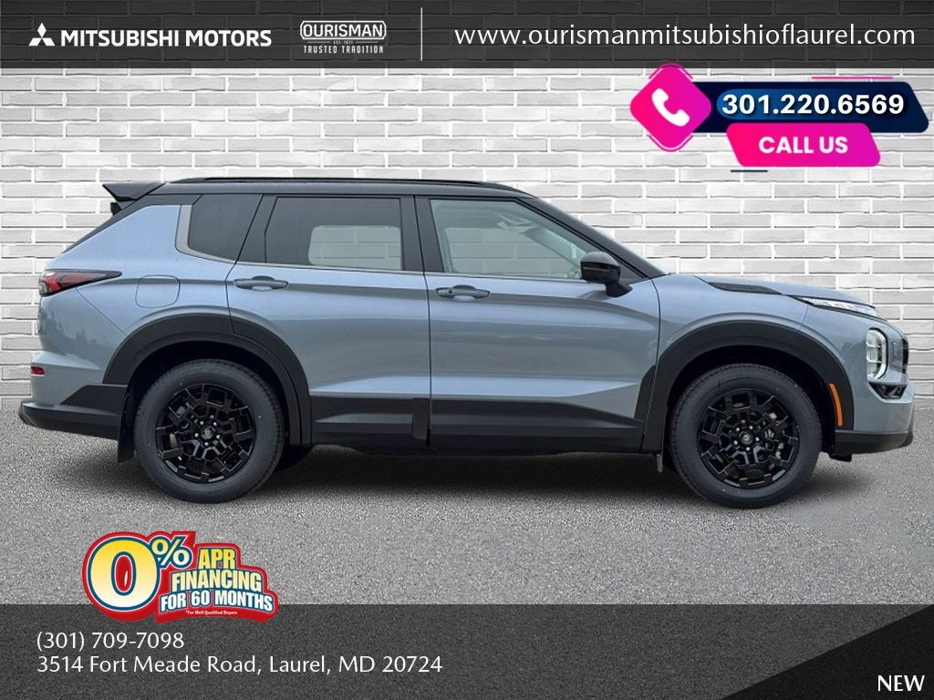 New 2025 Mitsubishi Outlander Trail Edition SUV