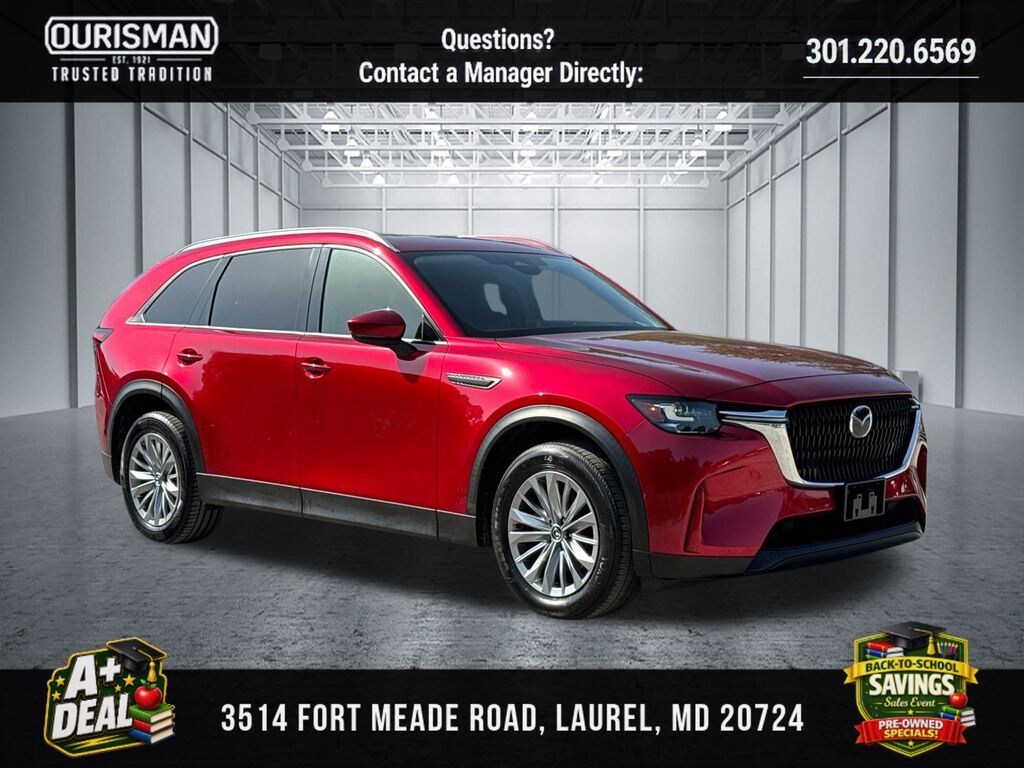 Used 2024 Mazda CX-90 3.3 Turbo Preferred Plus SUV