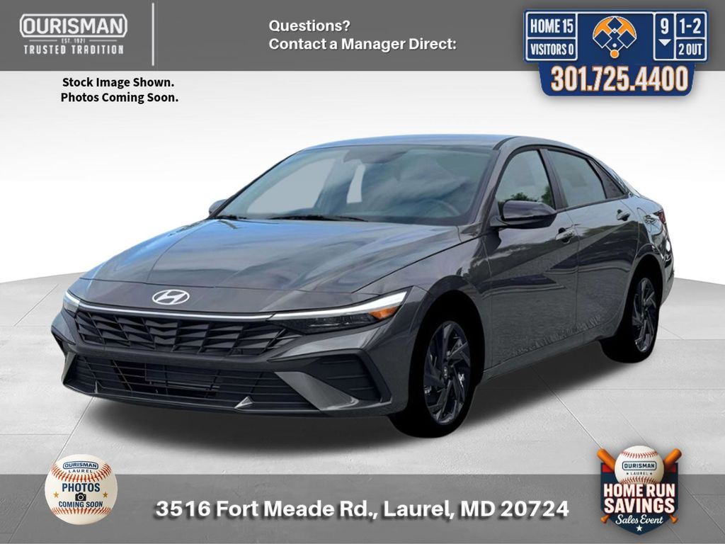 2025 Hyundai Elantra 2.0 SEL Sport IVT's photo