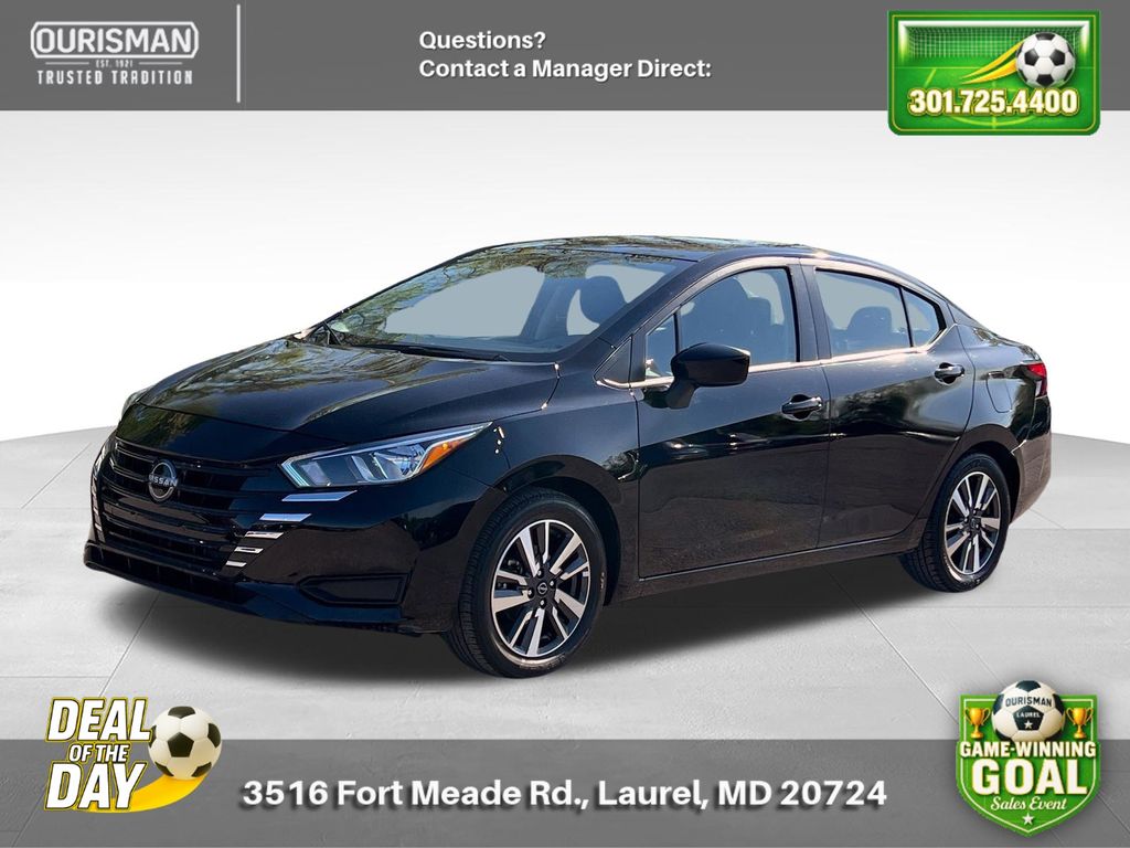 Used 2023 Nissan Versa Sedan SV with VIN 3N1CN8EV0PL854326 for sale in Laurel, MD