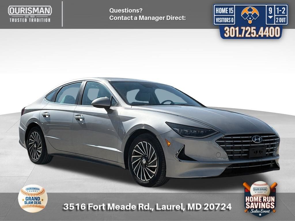 Used 2023 Hyundai Sonata Hybrid SEL Sedan