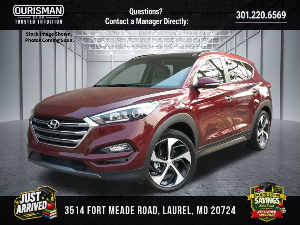 Used 2016 Hyundai Tucson SUV