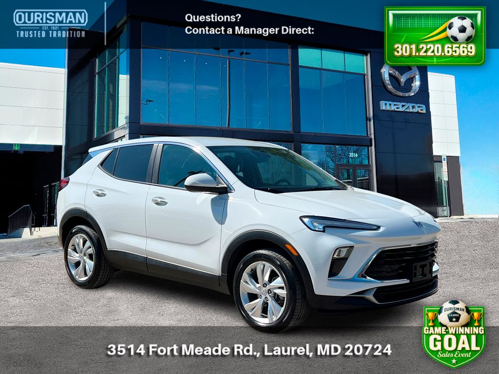 2025 Buick Encore GX Preferred's photo