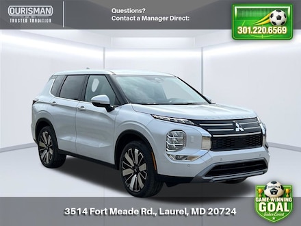 2026 Mitsubishi Outlander SE 1.5T S-AWC SUV